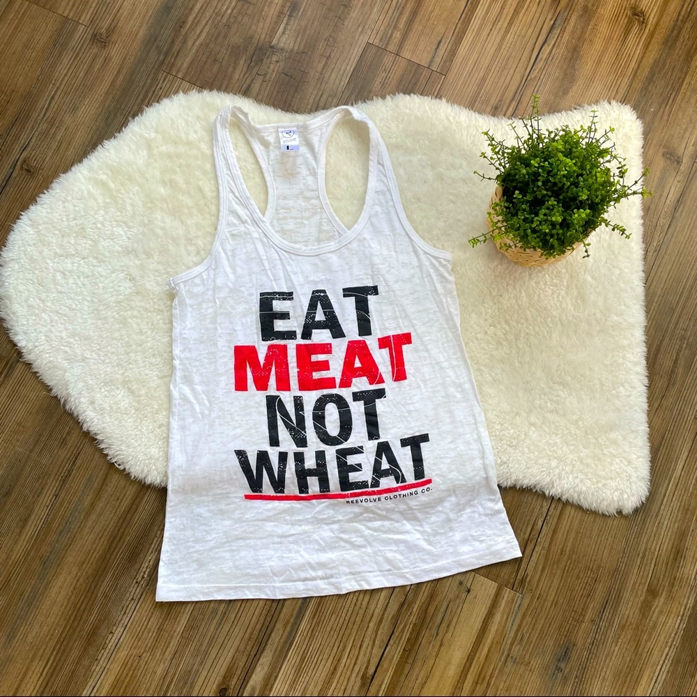 Reevolve Burnout Crossfit theme Tank